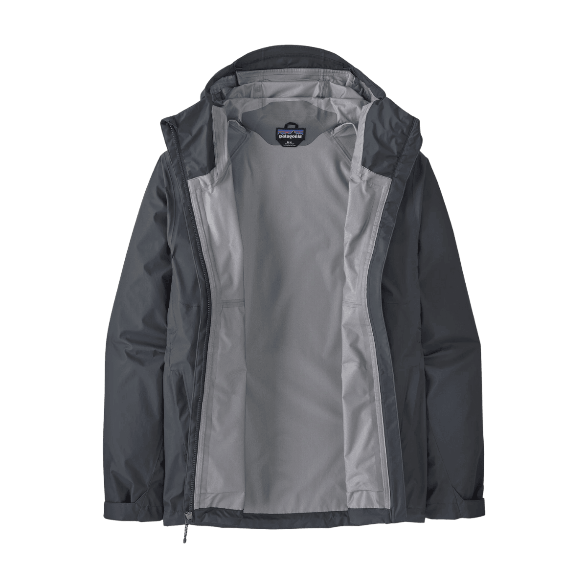 PATAGONIA TORRENTSHELL 3L JACKET - SMOLDER BLUE - OPEN VIEW