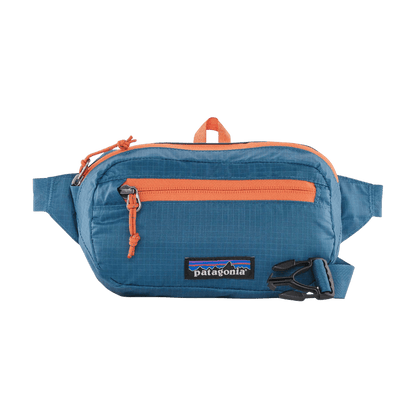 PATAGONIA UTRALIGHT BLACK HOLE MINI HIP PACK - WAVY BLUE