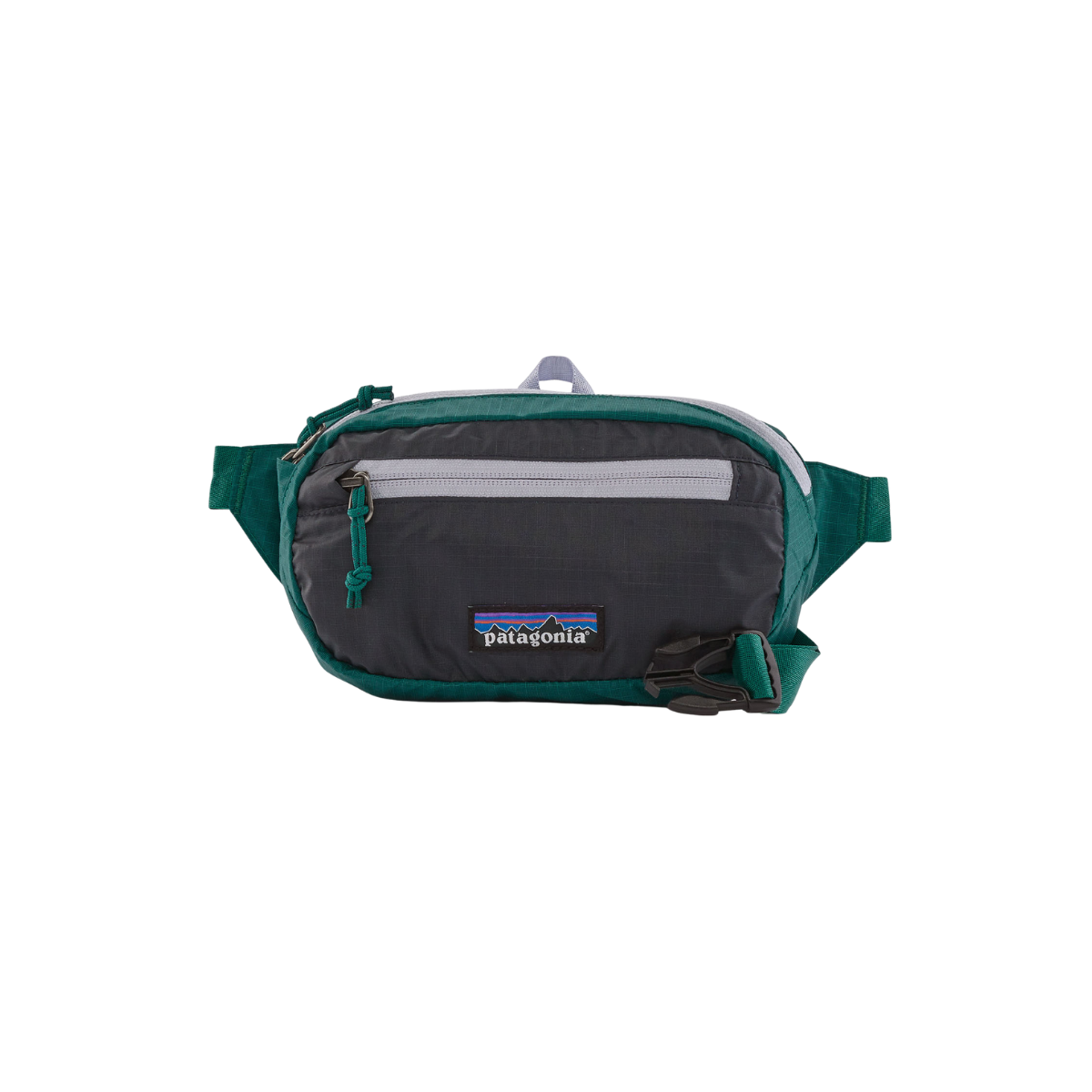 PATAGONIA UTRALIGHT BLACK HOLE MINI HIP PACK - BOREALIS GRN