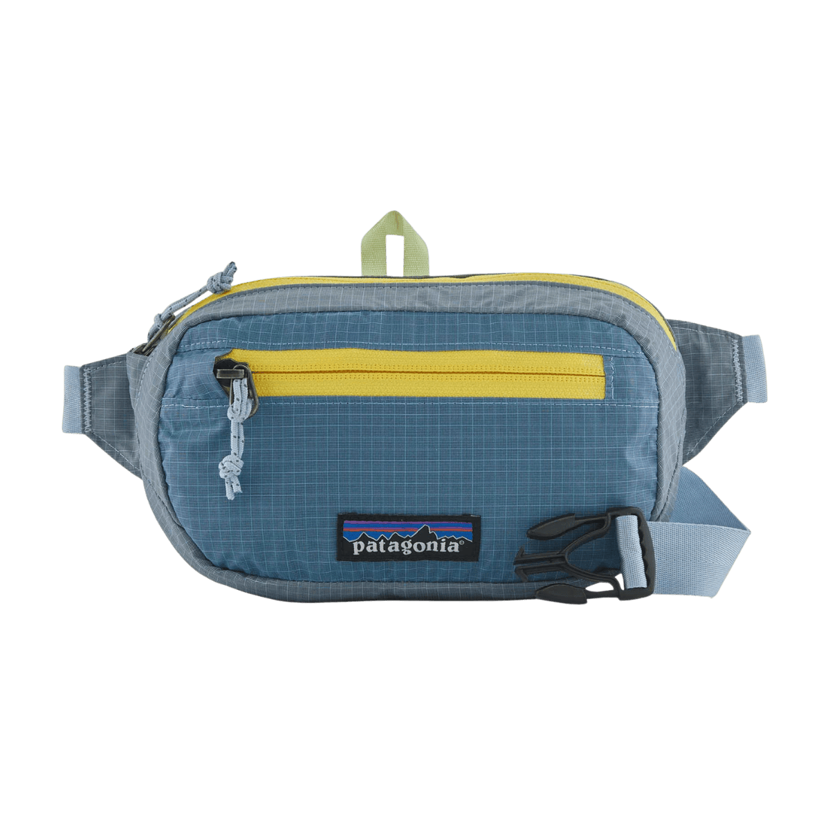 PATAGONIA UTRALIGHT BLACK HOLE MINI HIP PACK - STEAM BLUE