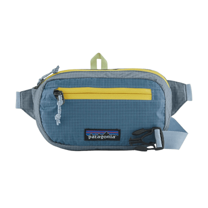PATAGONIA UTRALIGHT BLACK HOLE MINI HIP PACK - STEAM BLUE