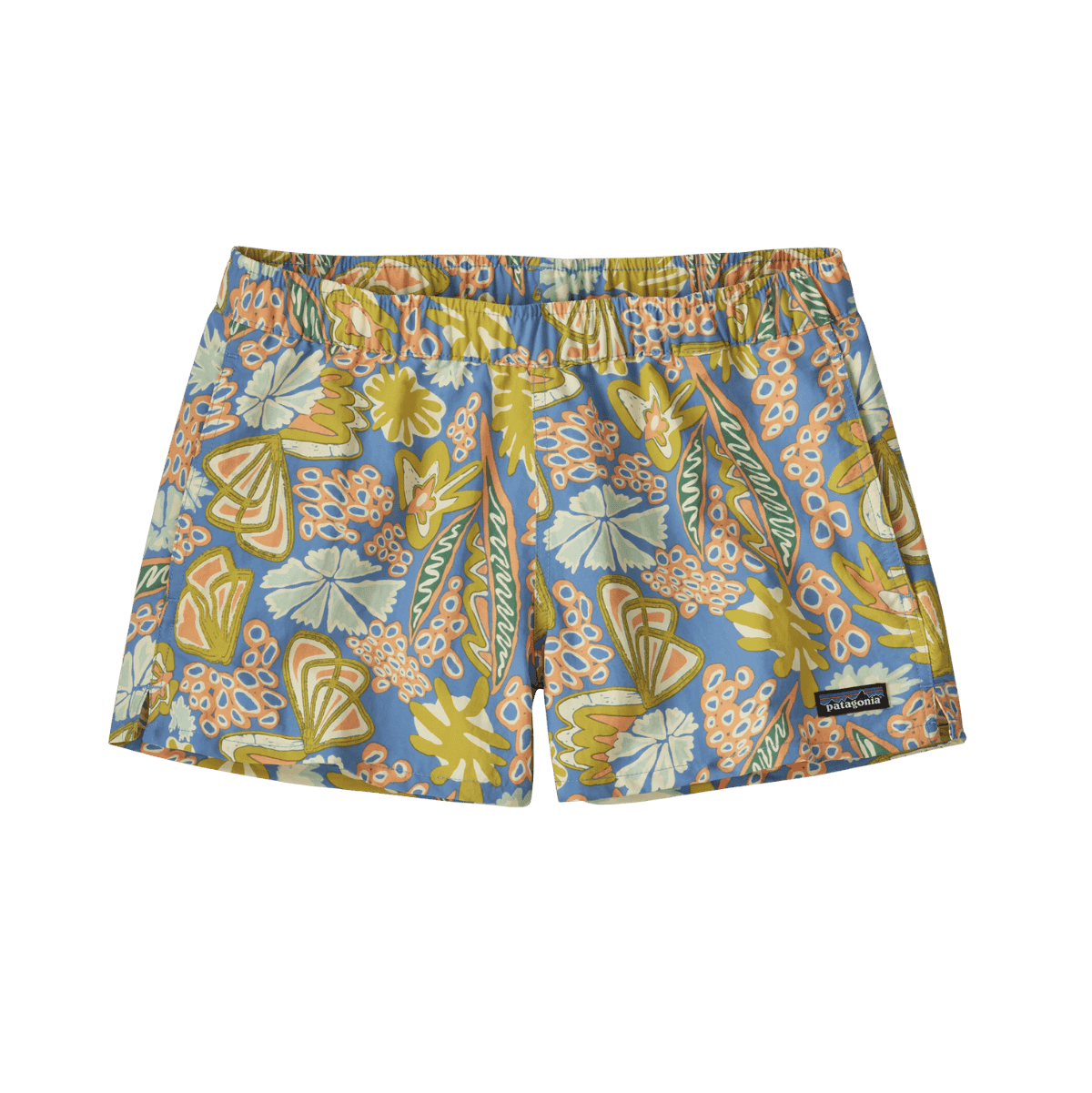 PATAGONIA WOMEN'S BARELY BAGGIES SHORTS 2-1/2" - ABUNDANT BLUE