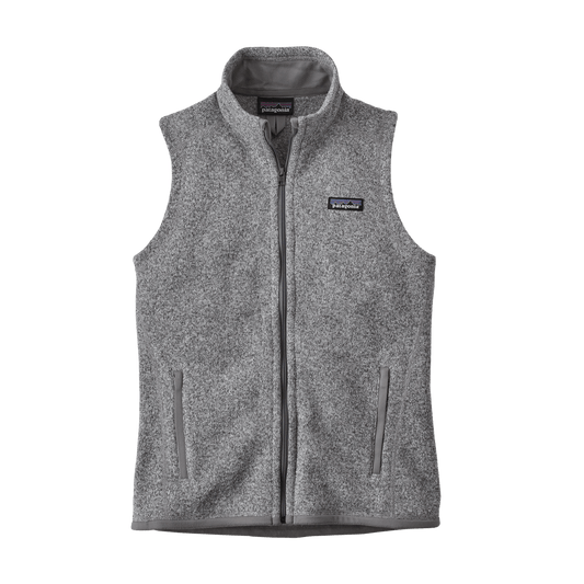 PATAGONIA WOMEN'S BETTER SWEATER VEST - BIRCH WHITE