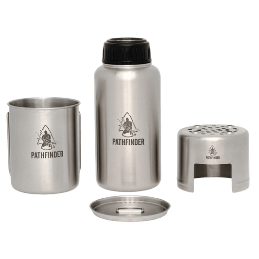 PATHFINDER BOTTLE COOK SET SET VIEW