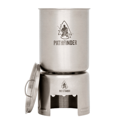 PATHFINDER BOTTLE COOK SET CASE VIEW