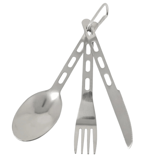 PATHFINDER CAMP UTENSILS SET SET VIEW