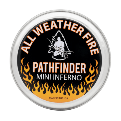 PATHFINDER MINI INFERNO FIRE DISCS FRONT VIEW