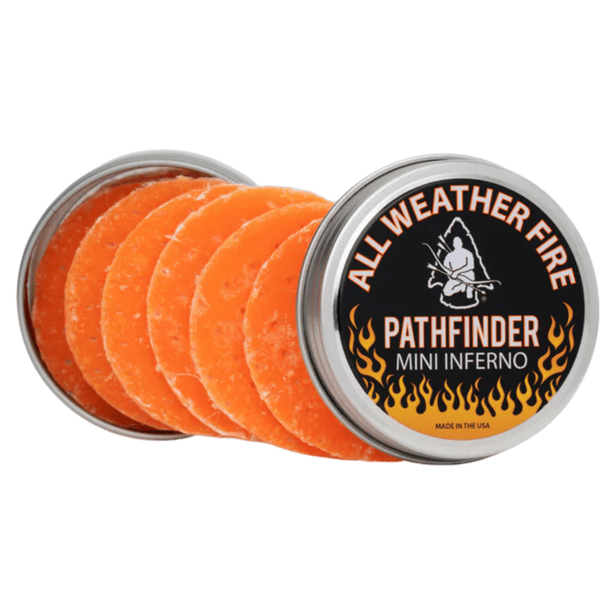 PATHFINDER MINI INFERNO FIRE DISCS INSIDE VIEW