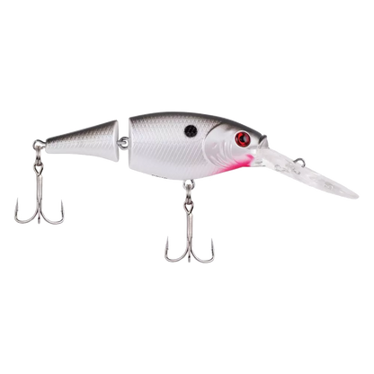 Berkley Flicker Shad® Jointed - Pearl White
