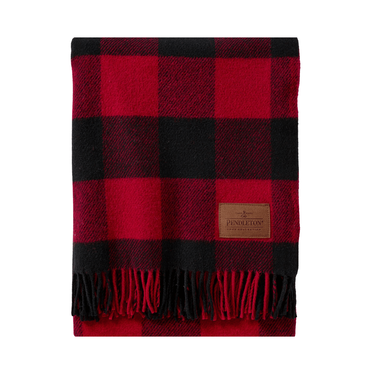 PENDELTON MOTOR ROBE WITH LEATHER CARRIER - ROB ROY 