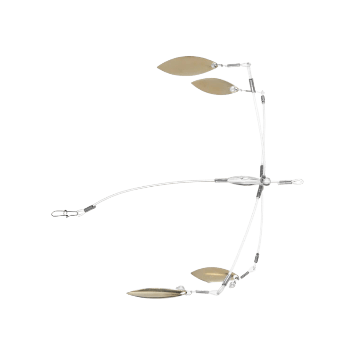 PERFORMANCE FISHING INNOVATION QUAD HOVER RIG - GOLD