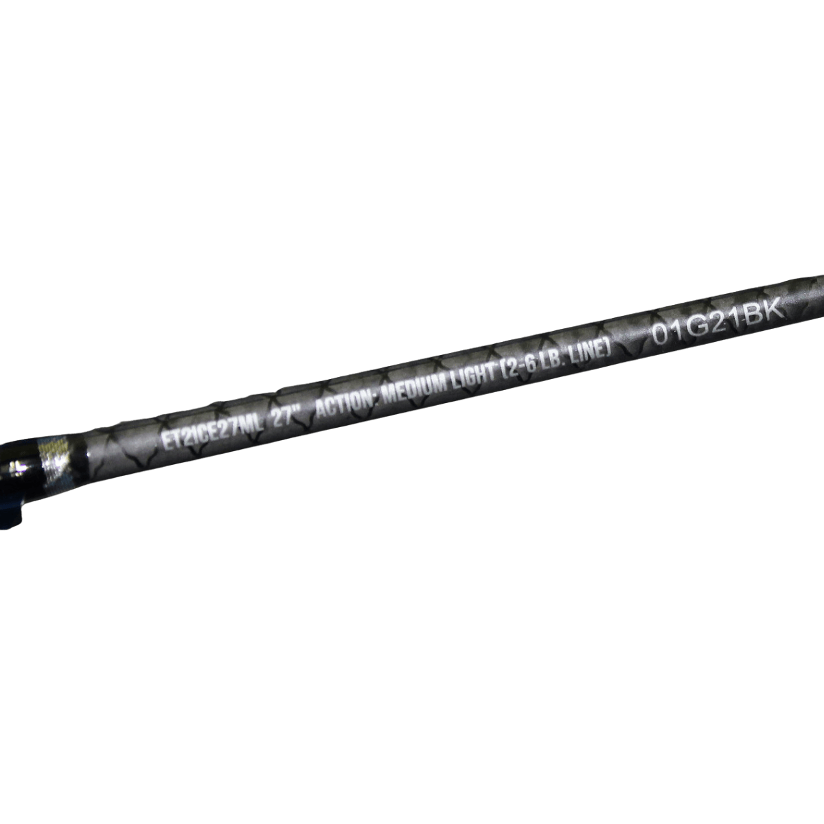 PFLUEGER PRESIDENT ELITE TECH ICE COMBO - 27" ROD