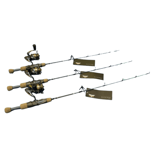 PFLUEGER PRESIDENT ELITE TECH ICE COMBO - 3 VARIANTS