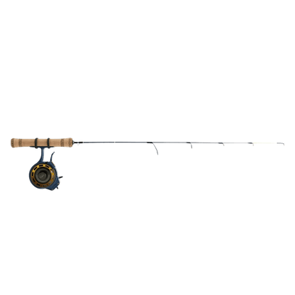 PFLUEGER PRESIDENT INLINE ICE FISHING COMBO - FULL ANGLE