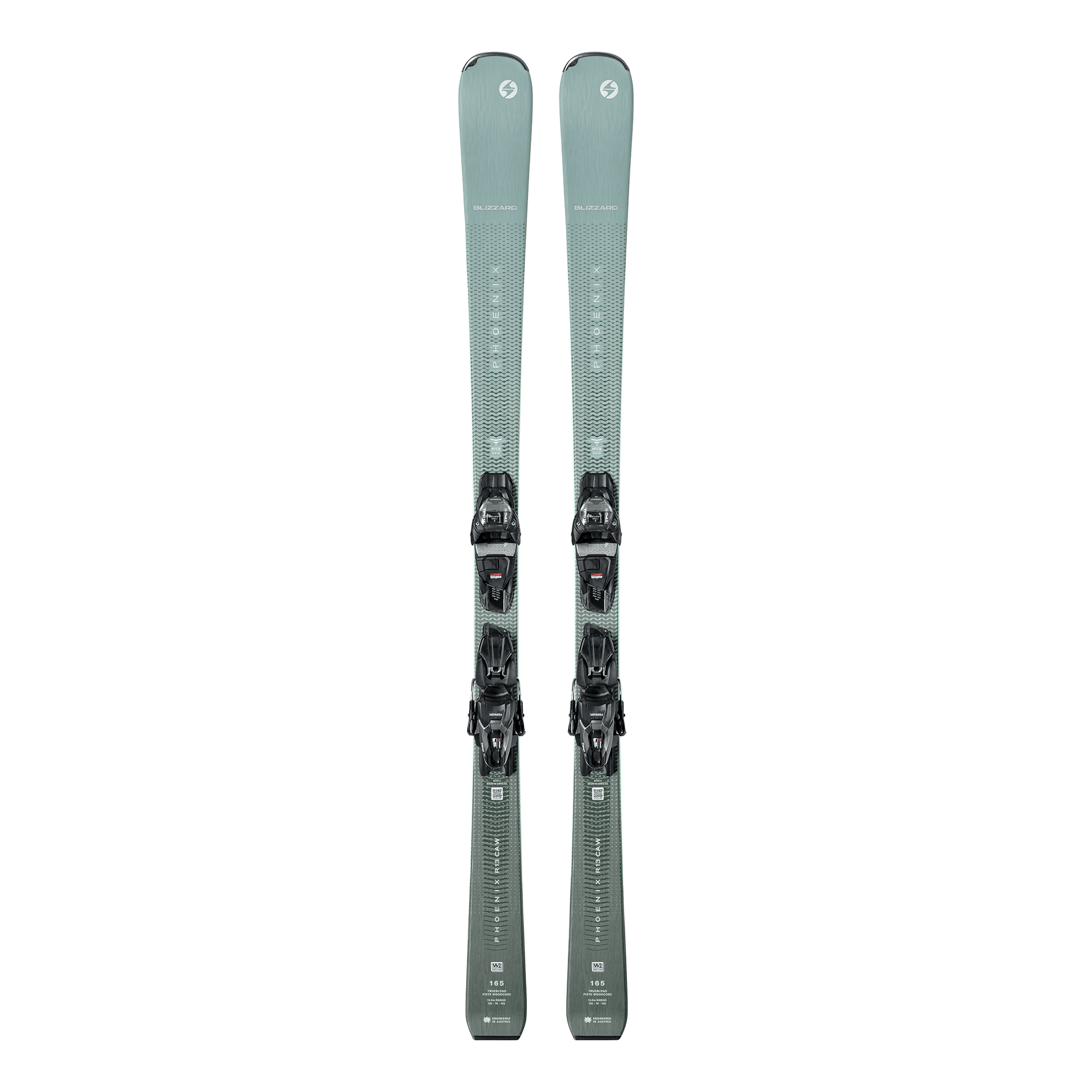 WOMEN'S PHOENIX R13 CA + TPC 11 SKIS