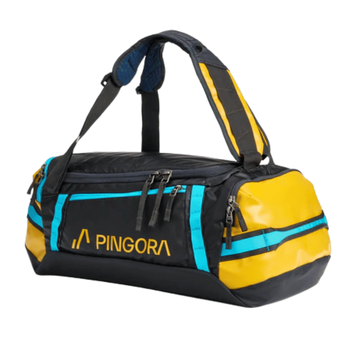 PINGORA RADIA TRAVEL DUFFEL - TAN/BLACK