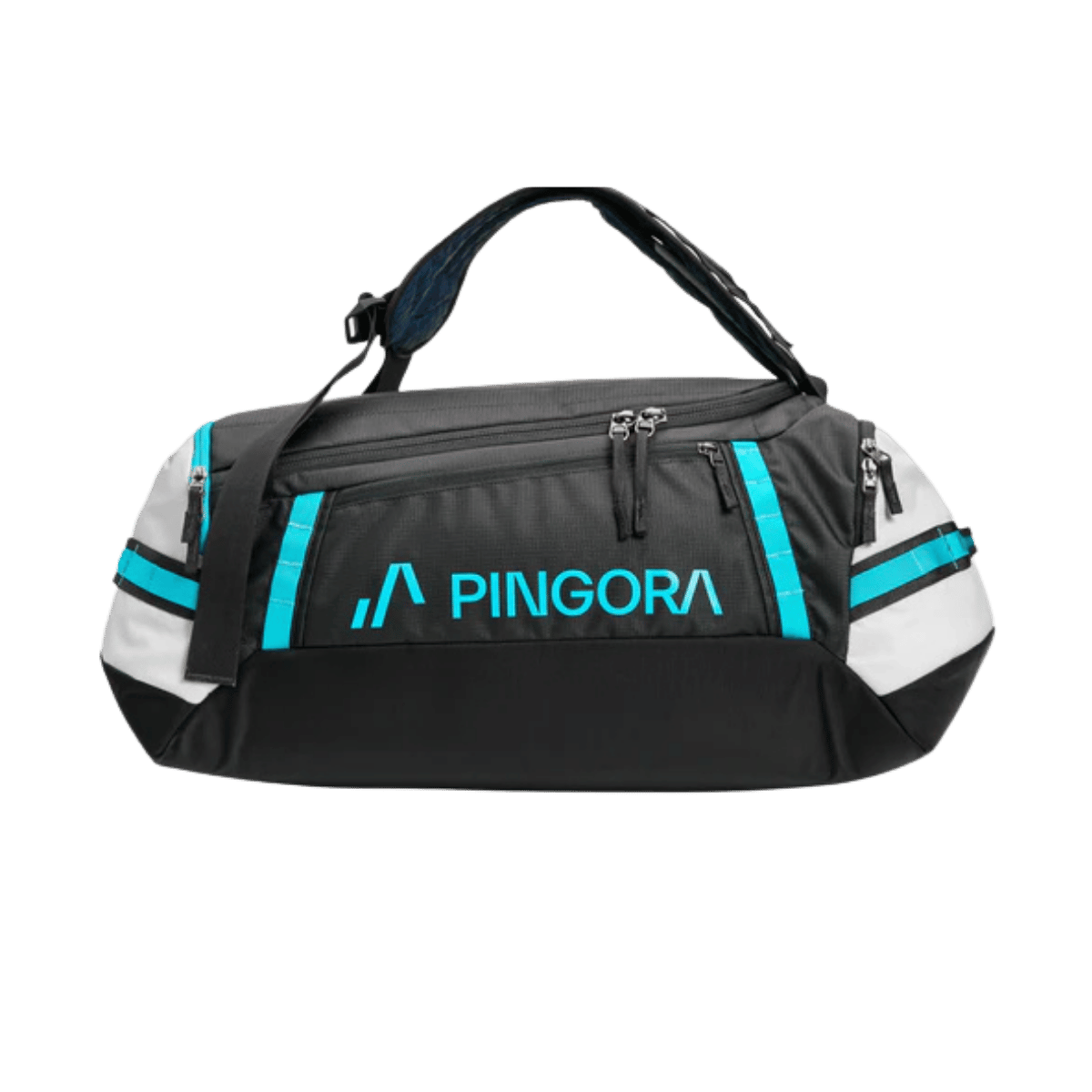 PINGORA RADIA TRAVEL DUFFEL - BLACK/GRAY
