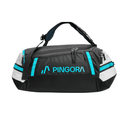 PINGORA RADIA TRAVEL DUFFEL - BLACK/GRAY