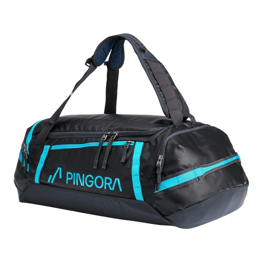 PINGORA RADIA TRAVEL DUFFEL - BLACK - 75L