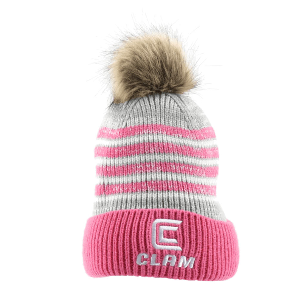 CLAM POM HAT
Pink