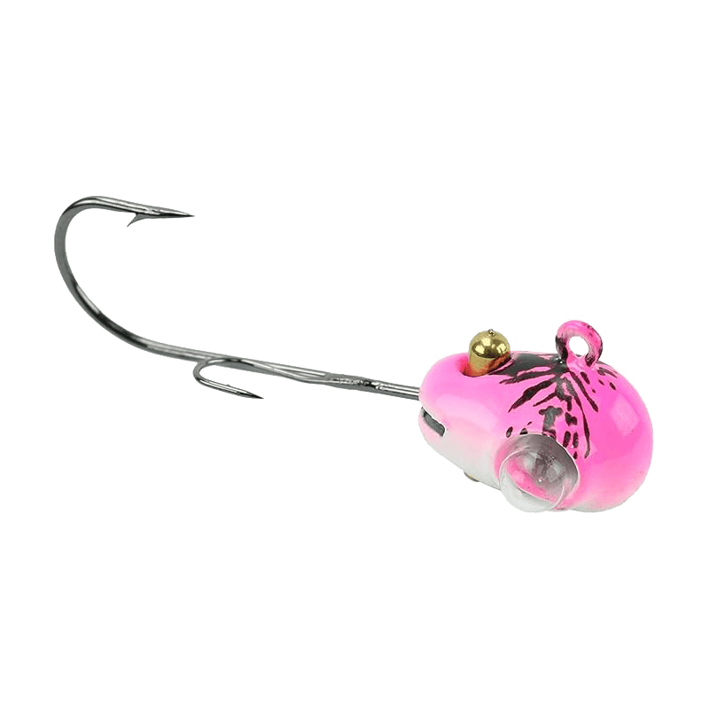 JACK-KNIFE JIG 2PK - 1/4OZ - 1/8OZ
Pink Glow Splash