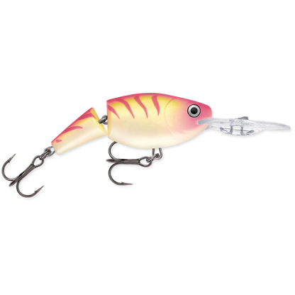 Rapala Jointed Shad Rap - Pink Tiger UV