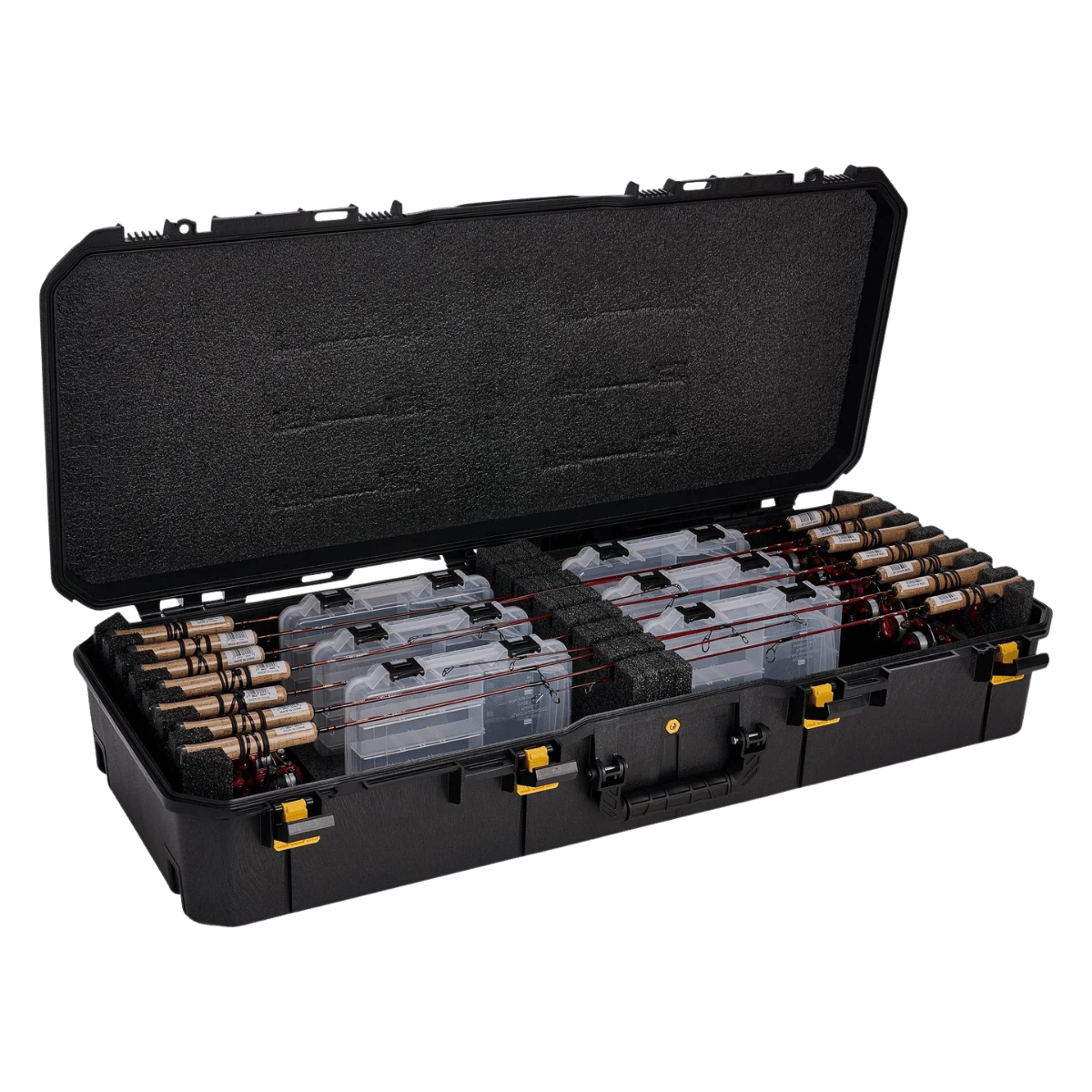 PLANO 44 DEEP ICE HUNTER COMBO CASE - OPEN VIEW