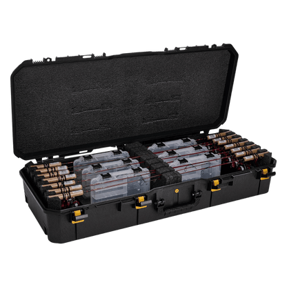 PLANO 44 DEEP ICE HUNTER COMBO CASE - OPEN VIEW