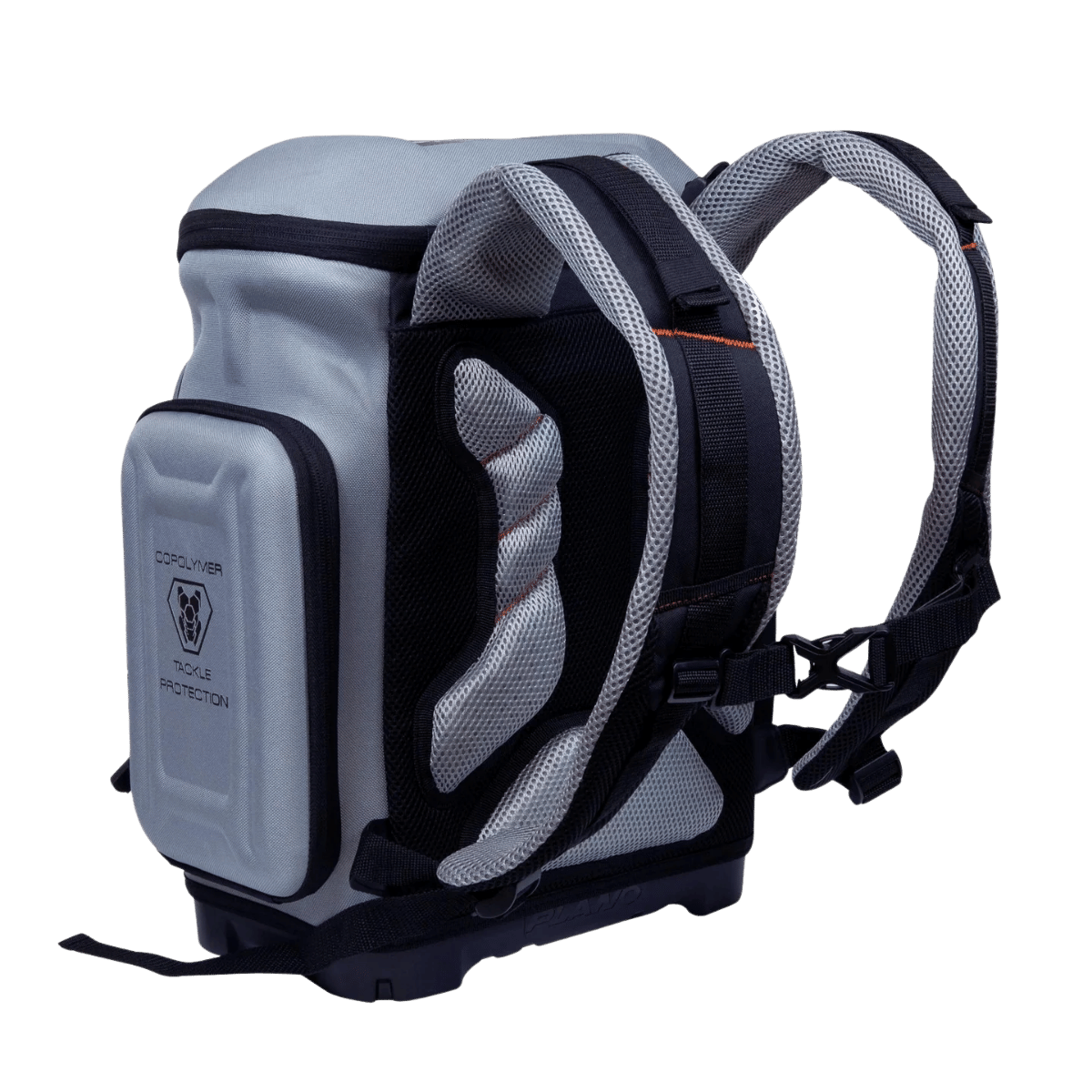 PLANO ATLAS TACKLE BACKPACK- BACK  VIEW