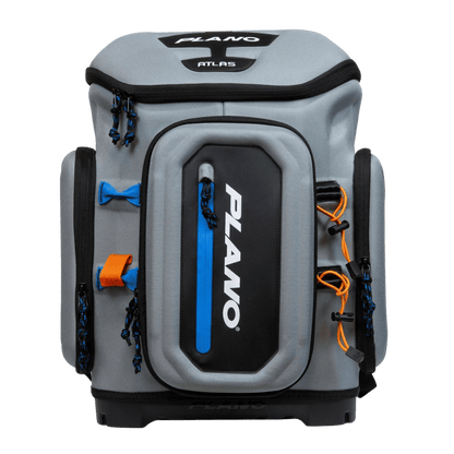 PLANO ATLAS TACKLE BACKPACK - FRONT VIEW