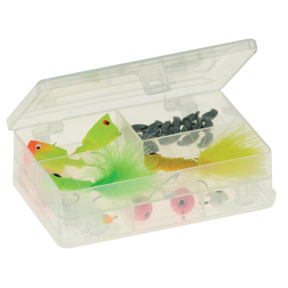 PLANO POCKET TACKLE ORGINIZER - CLEAR