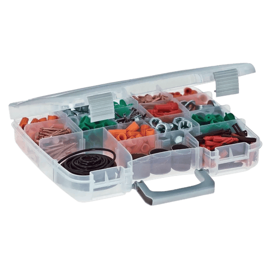 PLANO CONNECTABLE SATCHEL STOWAWAY BOX W/HANDLE - MEDIUM