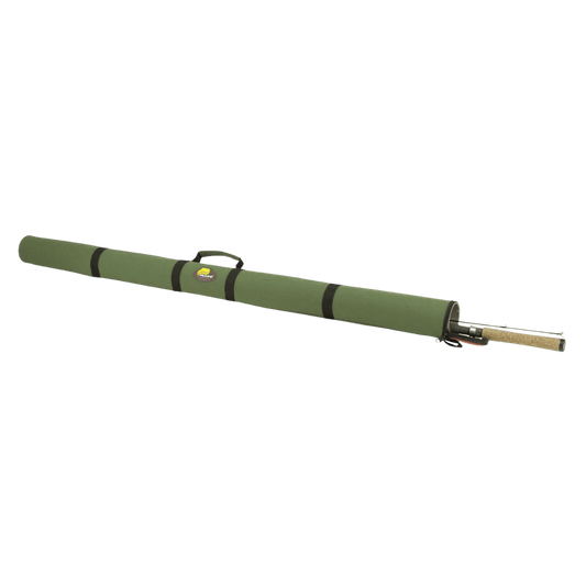 PLANO FABRIC ROD TUBE - GREEN 48 IN