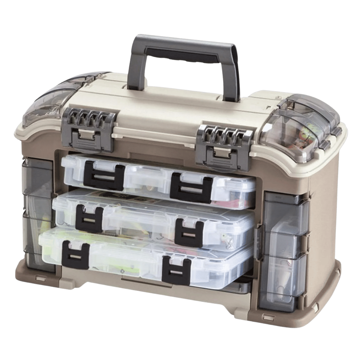 PLANO GUIDE SERIES™ ANGLED TACKLE SYSTEM 3600™ - SANDSTONE