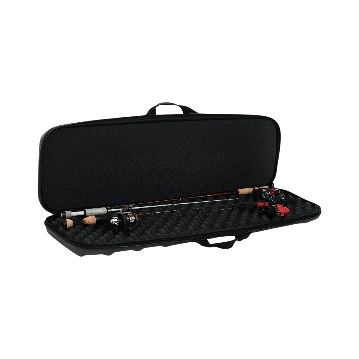PLANO EVA ICE ROD TRANSPORT 38 - OPEN VIEW