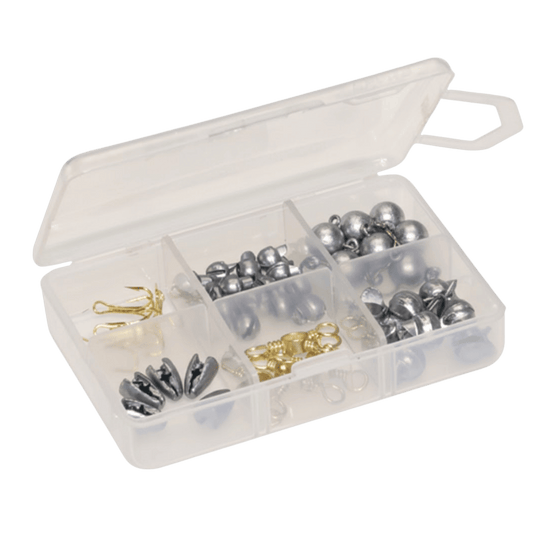 PLANO MICRO CLEAR 6 COMPARTMENT TACKLE BOX