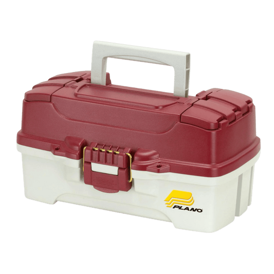 PLANO ONE-TRAY TACKLE BOX - RED/WHITE