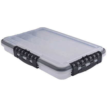 WATERPROOF STOWAWAY® 3700™ - CLEAR - with lid latched shut