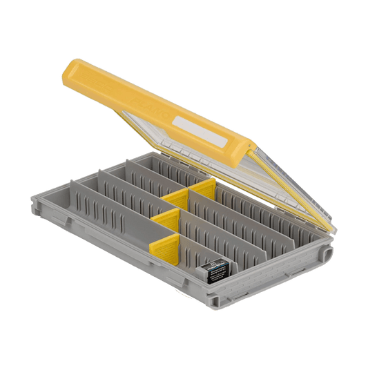 PLANO EDGE 3600 STANDARD BOX - YELLOW/GREY