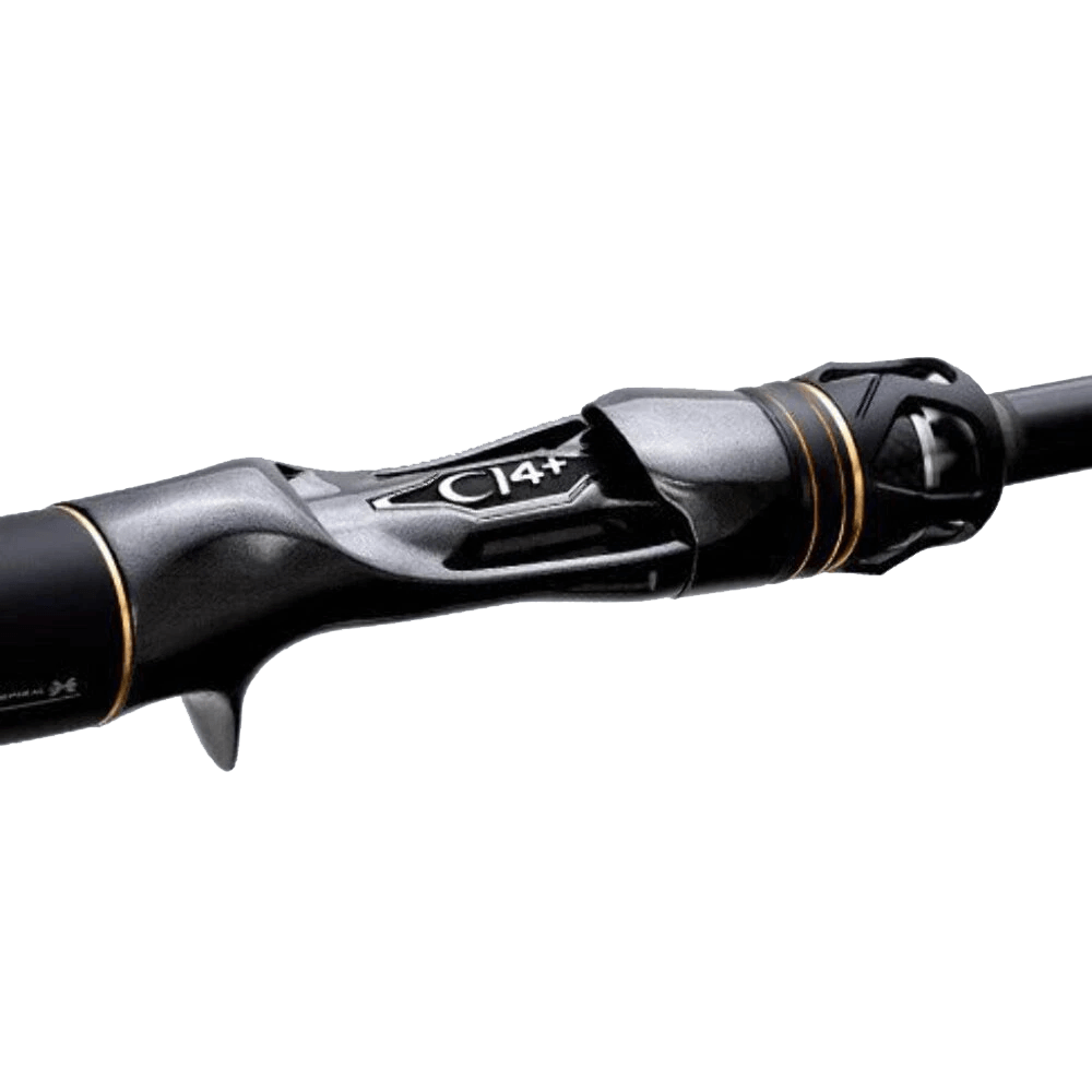 POISON ULTIMA CASTING ROD - 7'2" - MH MF - handle
