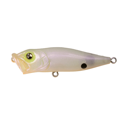 POP-X TOPWATER HARD BAIT - 2-1/2" BAHAMA MILK PEARL