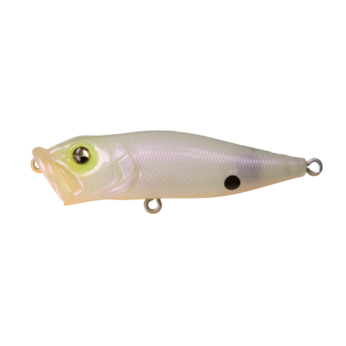 POP-X TOPWATER HARD BAIT - 2-1/2" BAHAMA MILK PEARL