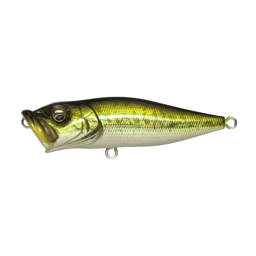 POP-X TOPWATER HARD BAIT - 2-1/2" GG BASS