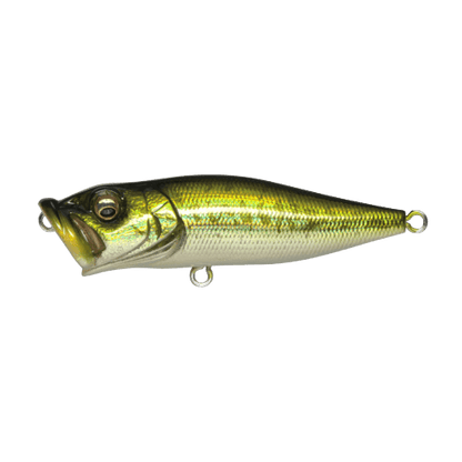 POP-X TOPWATER HARD BAIT - 2-1/2" GG BASS