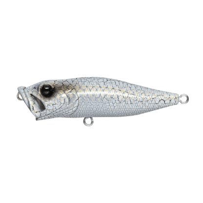 POP-X TOPWATER HARD BAIT - 2-1/2" WHITE PYTHON
