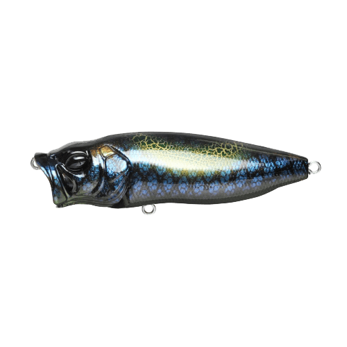POPMAX HARD BAIT - 3-1/4" BLACK OROCHI