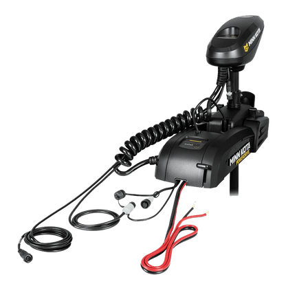 POWERDRIVE BOW MOUNT MOTOR WITH CABLES