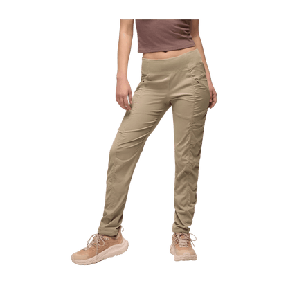 PRANA WOMEN'S KOEN PANTS - SANDBAR - FRONT VIEW