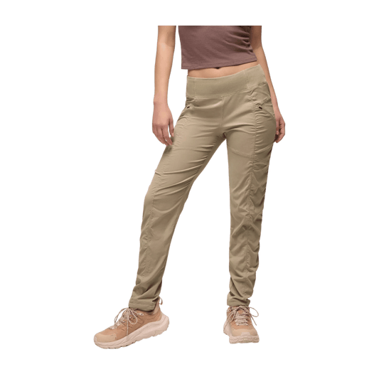 PRANA WOMEN'S KOEN PANTS - SANDBAR - FRONT VIEW
