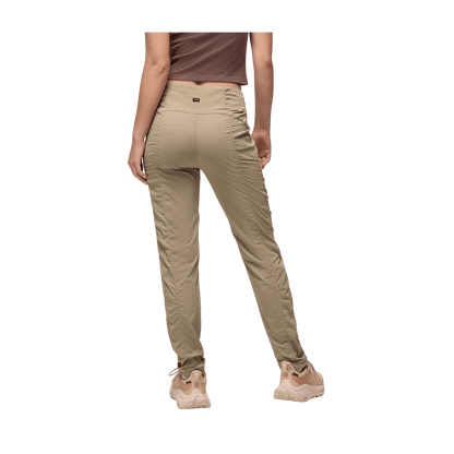 PRANA WOMEN'S KOEN PANTS - SANDBAR - BACK VIEW